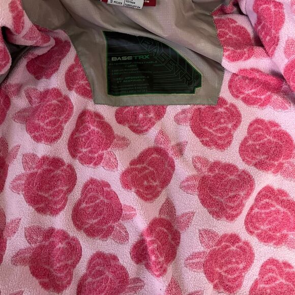 Columbia Black w/ Red & White Stripe Ski Jacket Size S - Picture 6 of 9